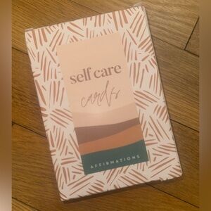 Self Care Affirmations Cards